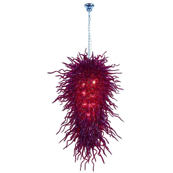 Chihuly Style Art Glass Chandelier 9502002