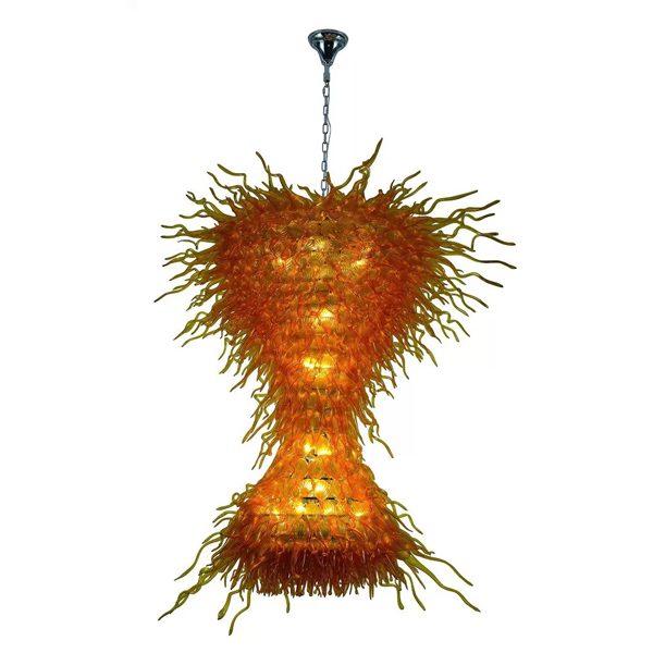 Personalizat Art Glass Chandelier 9502001