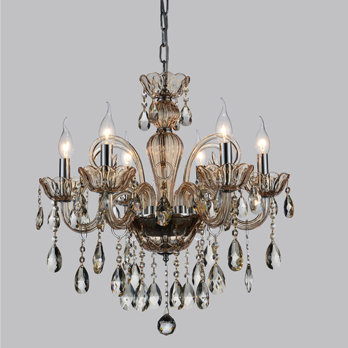 Champagne Crystal Chandelier Glass Chandelier Lighting 9523011