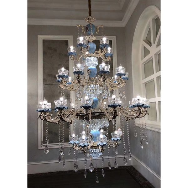 Personalizado Grande Iluminação Candelabro por Hotel 9510003