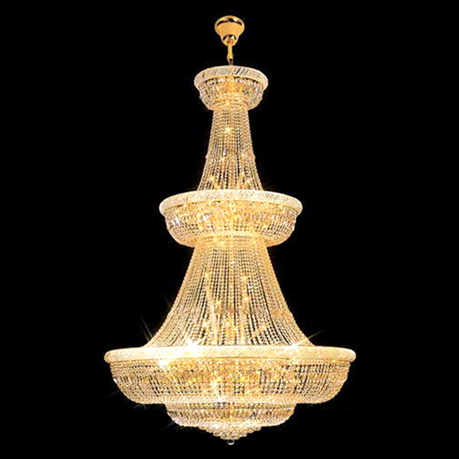 Império Francês candelabro de cristal Hotel Chandelier 9524006