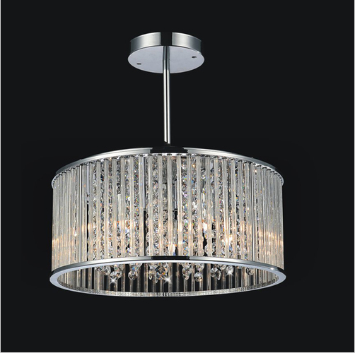 Glass Rods Chandelier Crystal Pendant Lamp 9523003