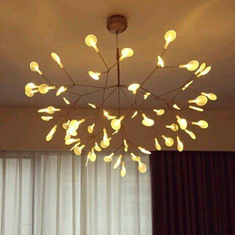 Modern Designers Lighting Glowworm LED Chandelier 9505007