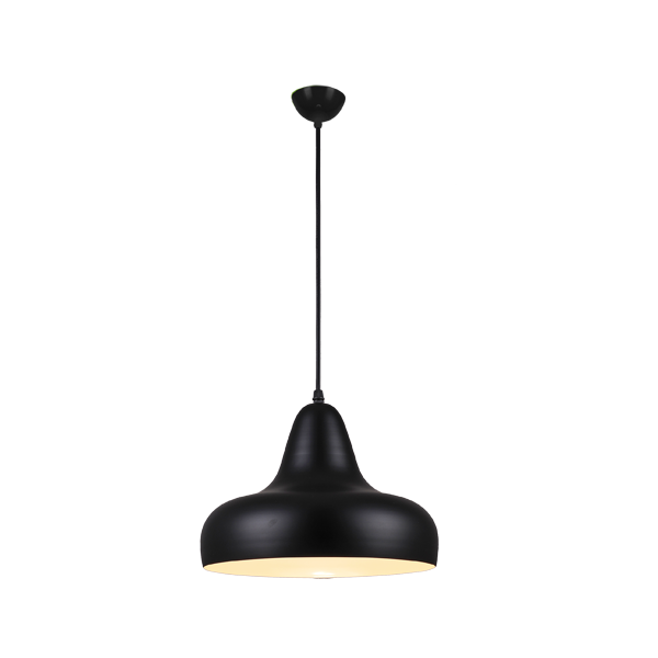 Pojedyncze Metal Shade Lampa wisząca 9513011