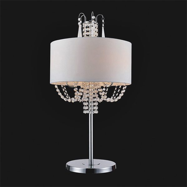 Hôtel Fit-out Éclairage Lampe de table Cristal 9730001