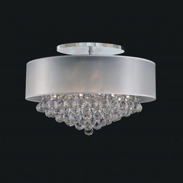 Lámpara de techo de cristal a medida Hotel Lighting 9818001
