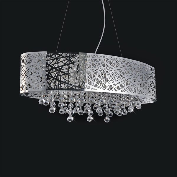 Hospitalidade Iluminação Fabricante Laser Cut Chandelier 9818004